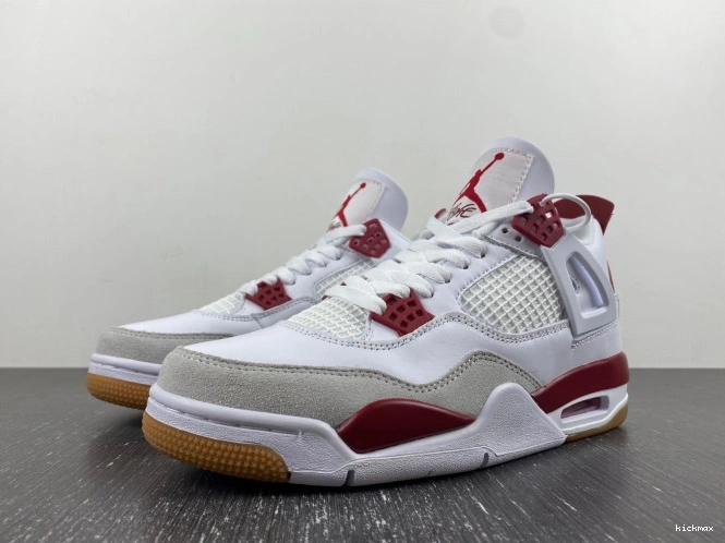 Rep MAX Pine 4 Red Retro Jordan DR5415-160 SB 0716